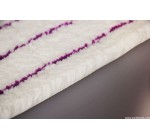 FB 010 YUDAмикроволоконная фиолетовая полосная роликовая обертка