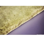 FB 019 Acylic & Polyester yellow based blended roller fabric